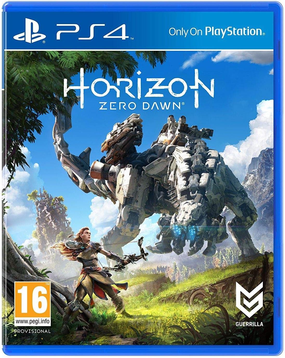 HORIZON ZERO DAWN ps4 (pre owned)