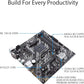 ASUS Prime B550M-K AMD AM4 Zen 3 Ryzen 5000 & 3rd Gen Ryzen Micro-ATX Motherboard (PCIe 4.0, ECC Memory, 1Gb LAN, Dual M.2, USB 3.2 Gen 2 Type-A,HDMI 2.1 4K@60Hz, DVI, D-Sub) Silver