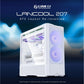 LIAN LI LANCOOL 207 Compact ATX RGB Gaming Computer Case, Airflow Optimized Mesh Panels Tower Chassis w/ 2x140mm ARGB,2x120mm PWM Fans Pre-Installed, USB Type-C Port, Tempered Glass Side Panel (White)