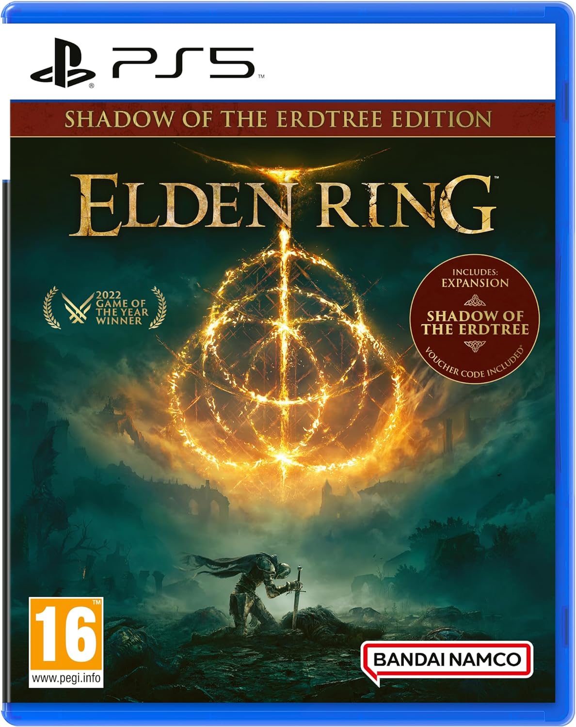 Elden Ring Shadow Of The Erdtree Edition-PS5