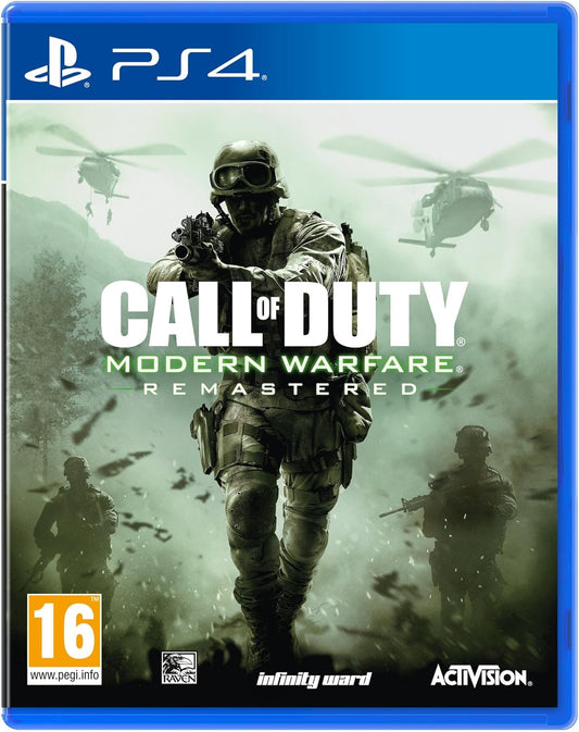 Call of Duty Modern Warfare Remastered-PS4 (Pre-owned)