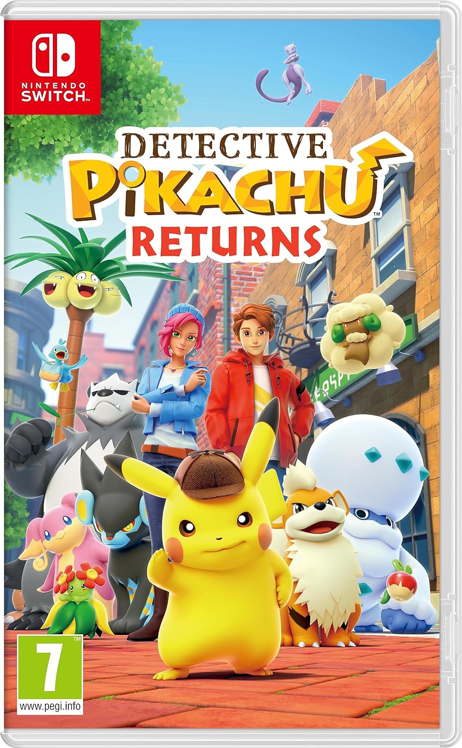 Detective Pikachu Returns-Nintendo Switch