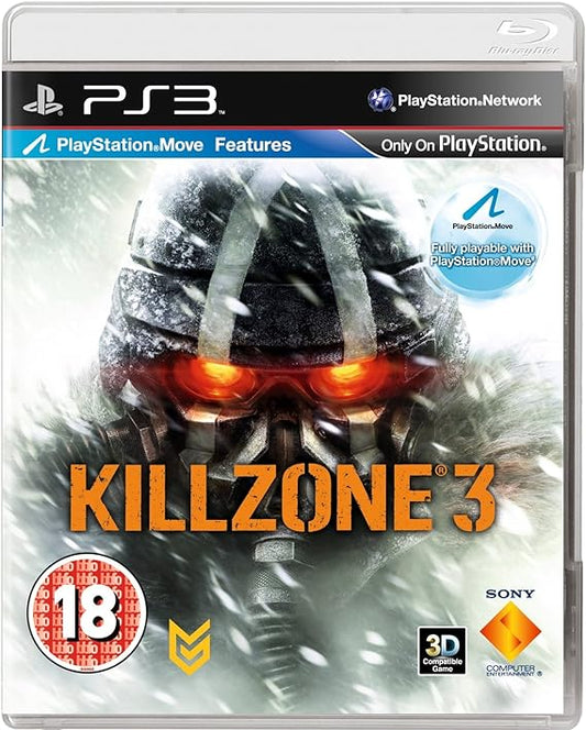 killzone 3 ps3 pre owned