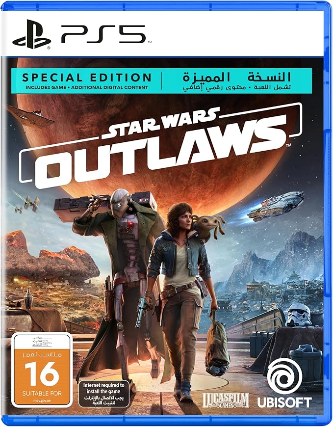 STARWARS OUTLAWS-PS5