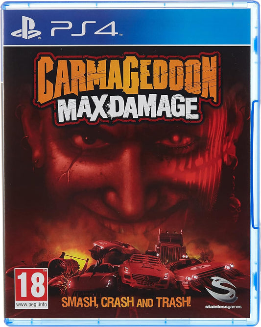 carmageddon max damage ps4