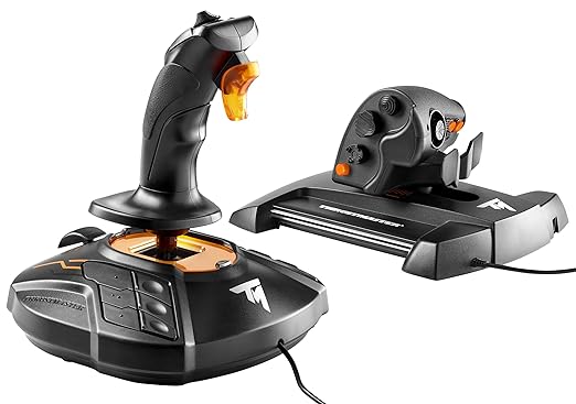 Thrustmaster T16000M FCS HOTAS (Compatible with PC)