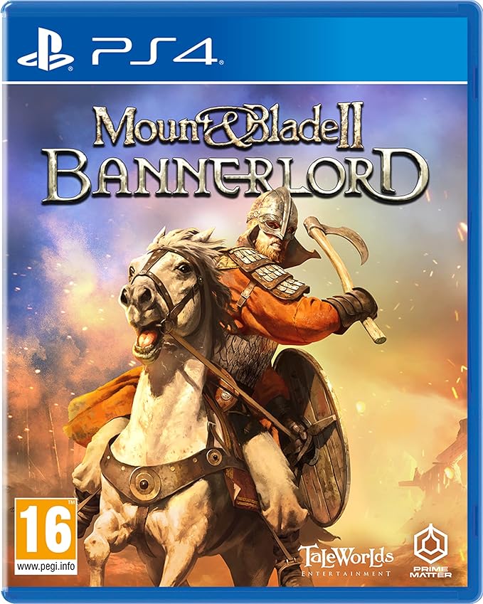 Mount & Blade II Bannerlord-PS4