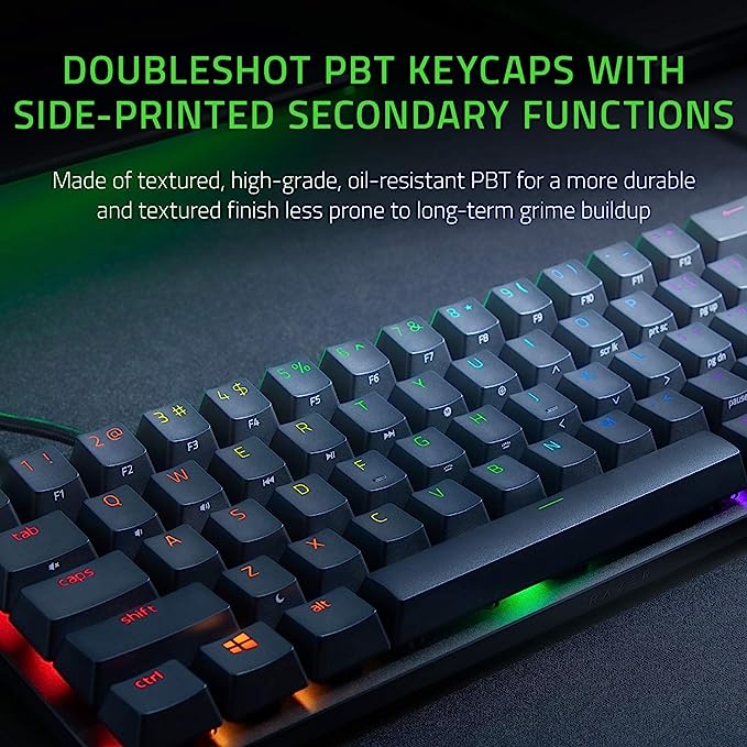 Razer Huntsman Mini 60% Gaming Keyboard: