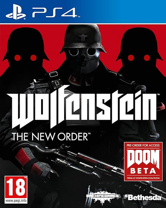 Wolfenstein: The New Orderps4(pre owned)