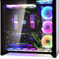 Lian Li Pc-O11Dw 011 Dynamic Tempered Glass Gaming Computer Case - White