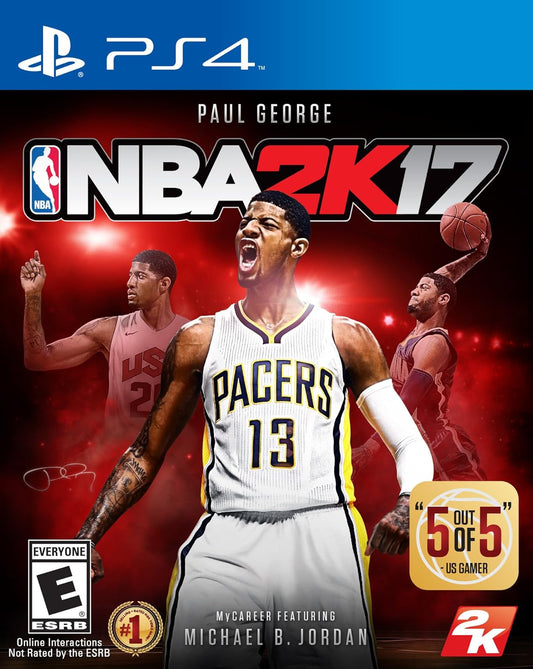 NBA 2K17 Standard Edition - Ps4