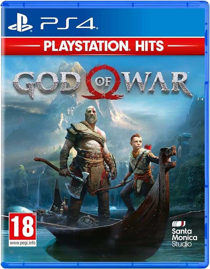 God of War PS4 (pre owned)