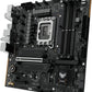 Asus TUF GAMING B760M-PLUS WIFI II DDR5 Motherboard, 4 x DIMM slots, Max. 192GB, Intel B760 Chipset, 1 x Realtek 2.5Gb Ethernet TUF LANGuard, Wi-Fi 6E, Bluetooth v5.3, PCIe 5.0 for graphics cards, Two-Way AI Noise Cancelation | 90MB1HE0