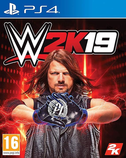 WWE 2K19 ps4 (pre owned)