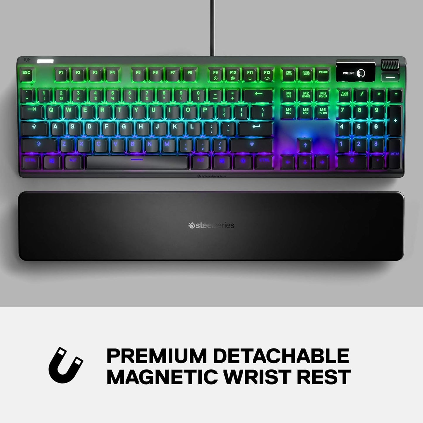 SteelSeries Apex 7 Mechanical Gaming Keyboard