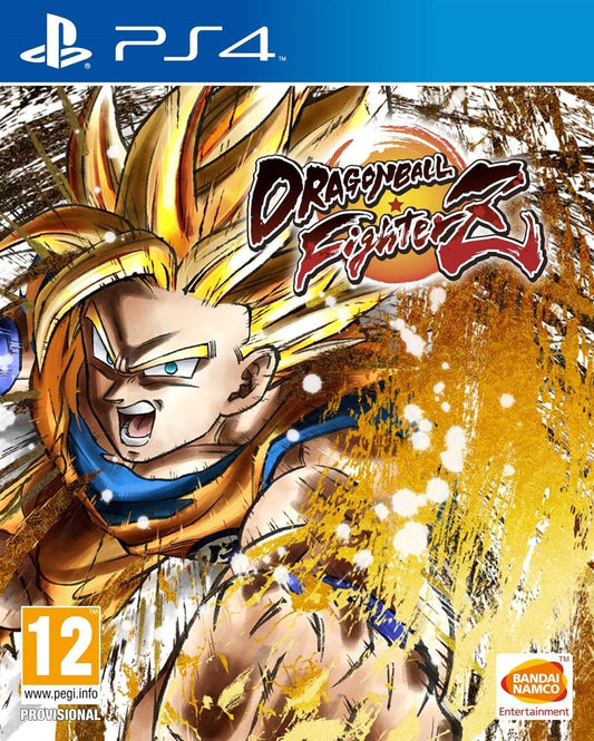 dragon ball fighterz ps4 (pre owned)