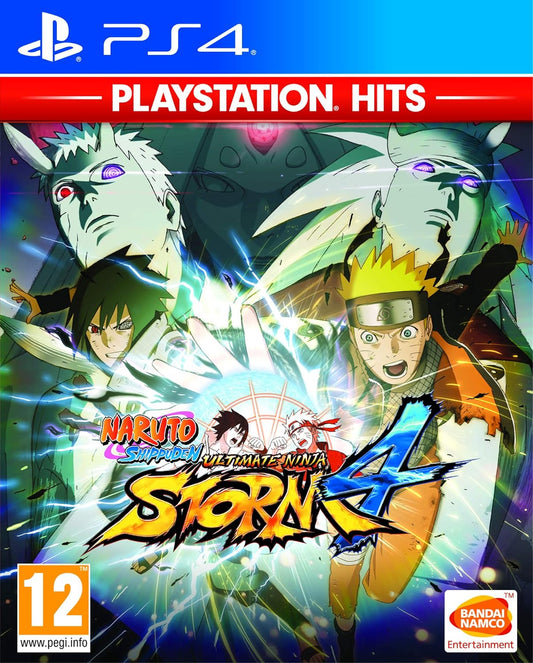 nurto shippuden ultimate ninja strom 4 ps4