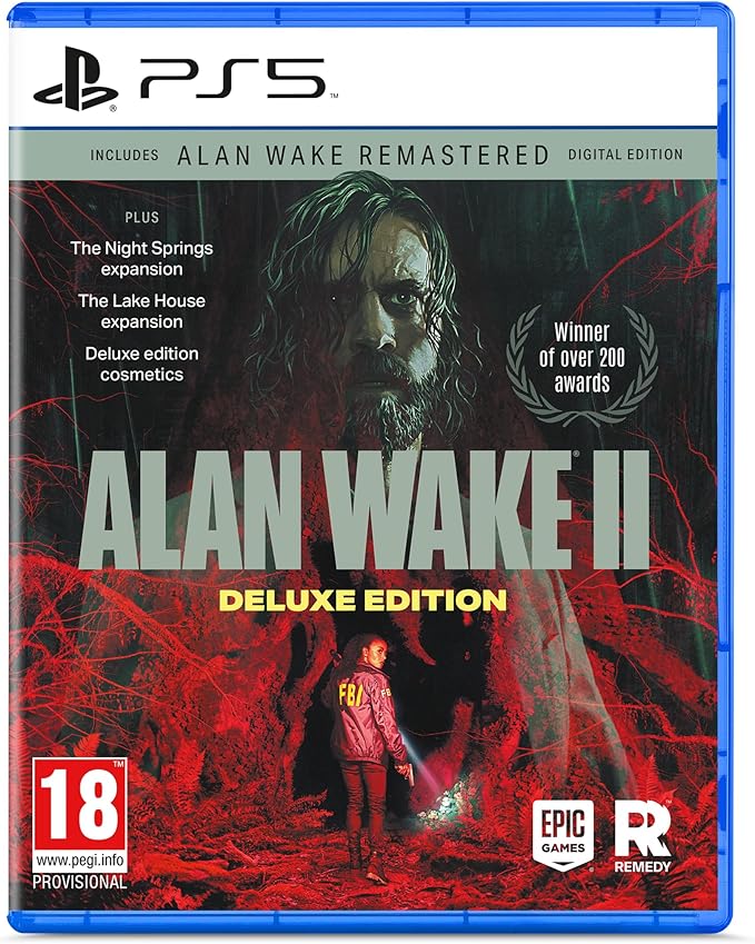 Alan Wake 2 Deluxe Edition-PS5