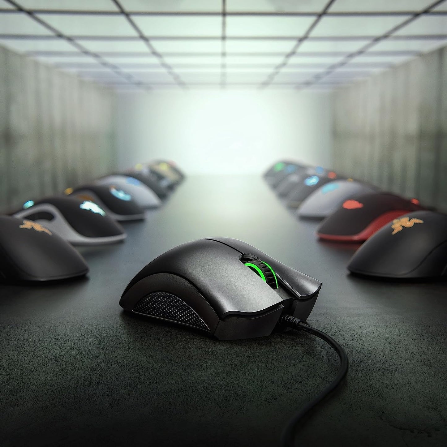 Razer DeathAdder Essential Gaming Mouse: 6400 DPI Optical Sensor