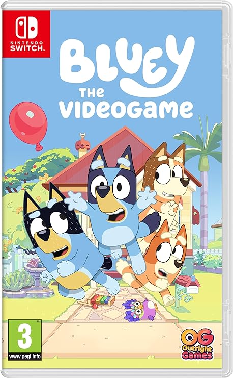 Bluey: The Videogame - Switch (pre owned)