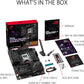 Asus ROG Strix B650E-E Gaming WiFi AM5-LGA1718 Ryzen 7000 Gaming ATX Motherboard(16+2 Power Stages,DDR5,4X M.2 Slots, PCIe® 5.0, WiFi 6E, 2.5G LAN,USB 3.2 Gen