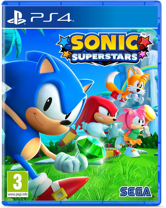 Sonic Superstars- PS4 (pre owned)