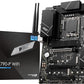 MSI PRO Z790-P WiFi ProSeries Motherboard, Supports 12th/13th Gen Intel Processors, LGA 1700, DDR5, PCIe 5.0, M.2, 2.5Gbps LAN, USB 3.2 Gen2, Wi-Fi 6E, ATX