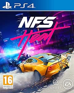 EA Need for Speed Heat PS4(pre owned)