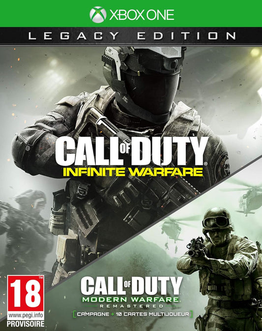 Call of Duty Infinite Warfare LEGACY EDITION (pre owned)