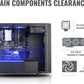 Cooler MasterMCB-E500L-KA5N-S00 MasterBox E500L Mid Tower Case -Silver