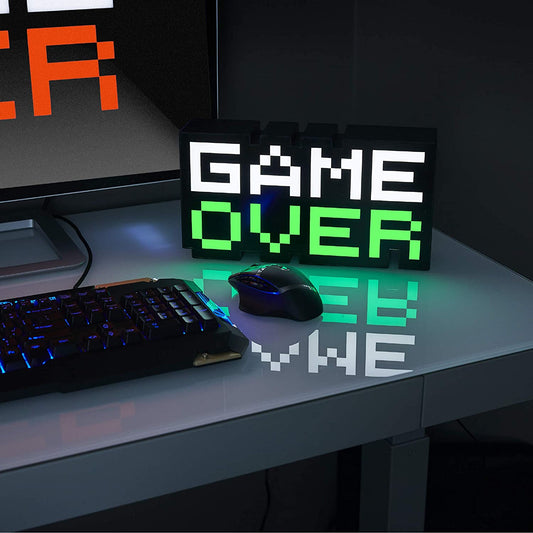 Game Over Light Ps4, Multi Colour, Pp5016Tx, 7 X 3 X 16 Cm