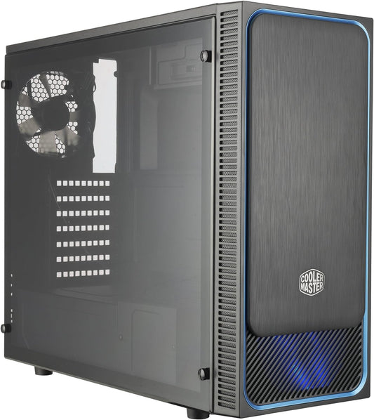 Cooler MasterMCB-E500L-KA5N-S00 MasterBox E500L Mid Tower Case -Silver