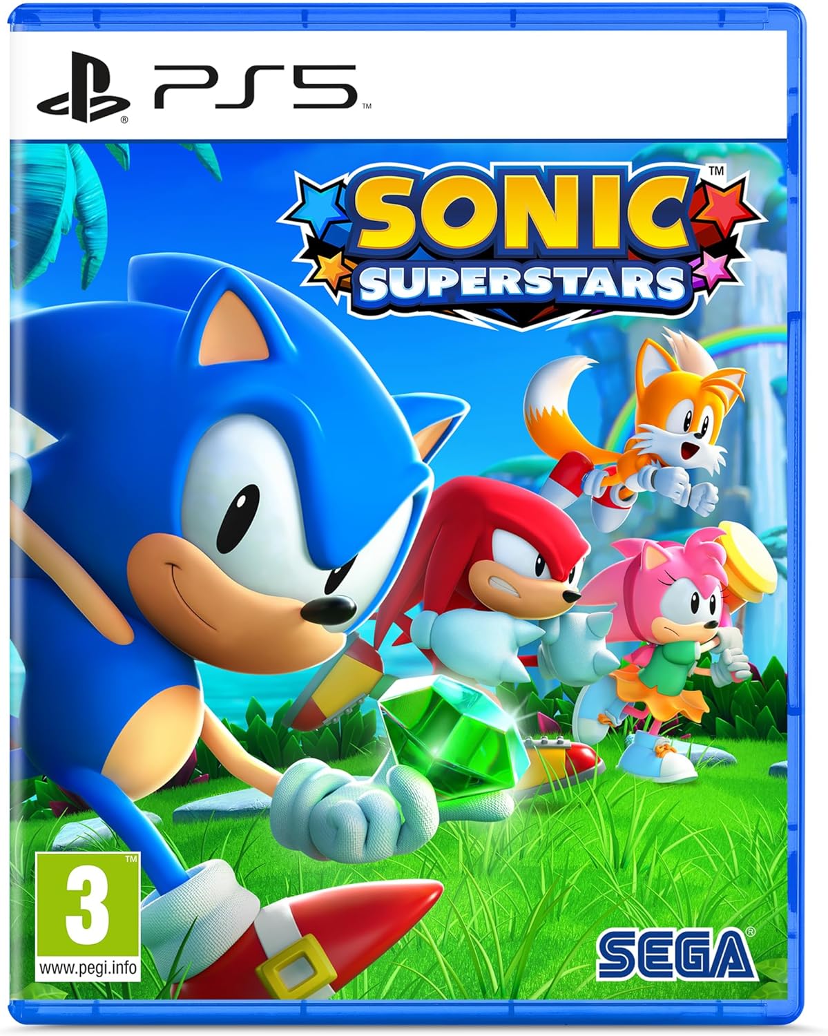 Sonic Superstars- PS5 (pre owned)