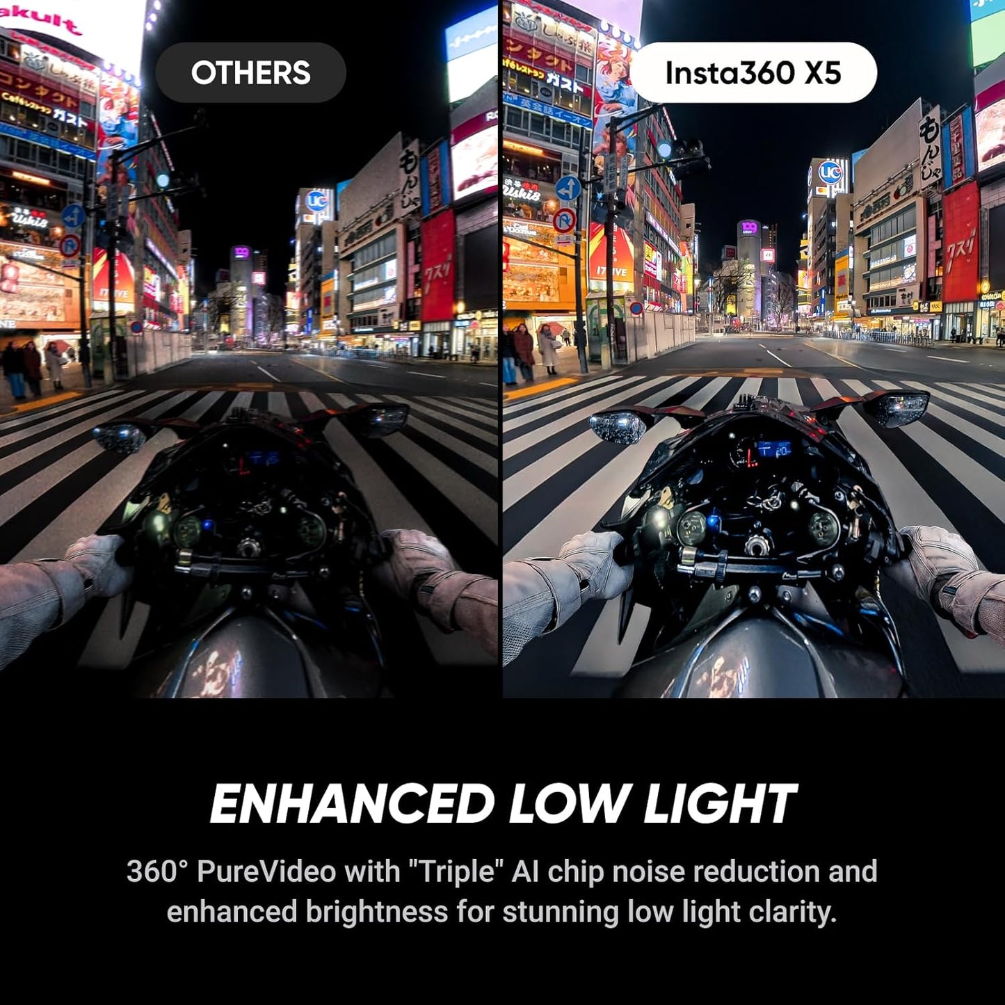 Insta360 X5 Satin White - Waterproof 8K 360° Action Camera