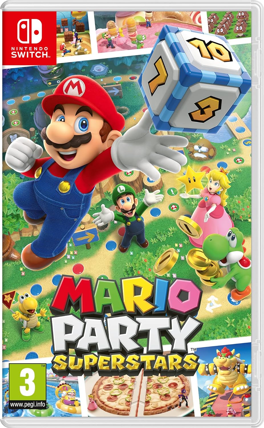 MARIO PARTY SUPERSTARS-Nintendo Switch