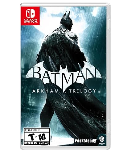 Batman: Arkham Trilogy-switch
