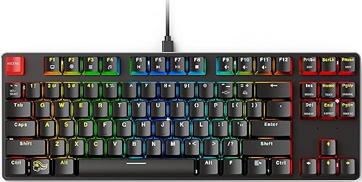 Glorious Modular Mechanical Gaming Keyboard (Tenkeyless - Black)