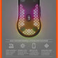 SteelSeries Aerox 3 wired- Super Light Gaming Mouse - 8,500 CPI TrueMove Core Optical Sensor - Ultra-lightweight Water Resistant Design - Universal USB-C connectivity
