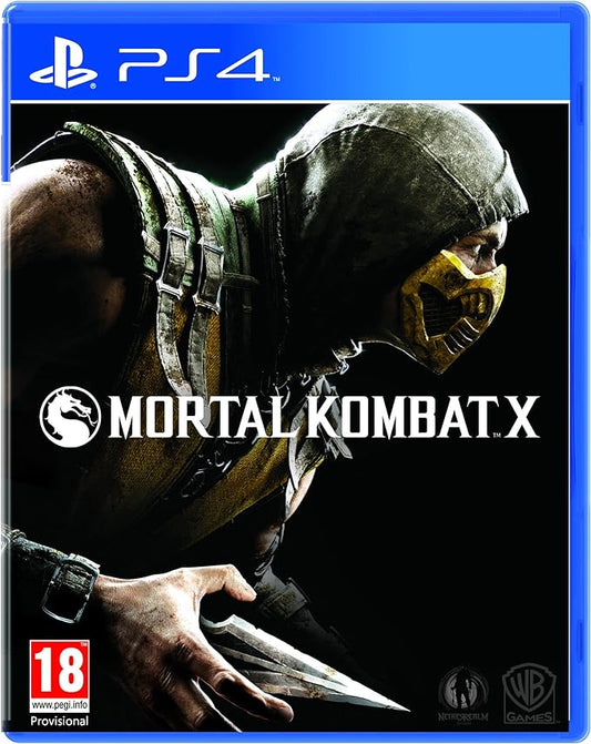 Mortal Kombat X by Warner Bros -ps4 (pre owned)