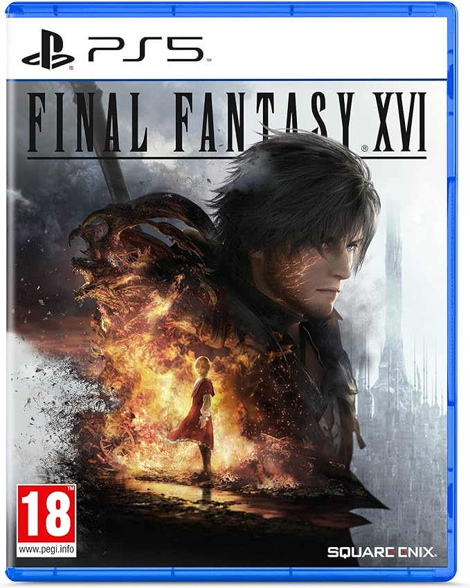 Final Fantasy XVI - Standard Edition-PS5