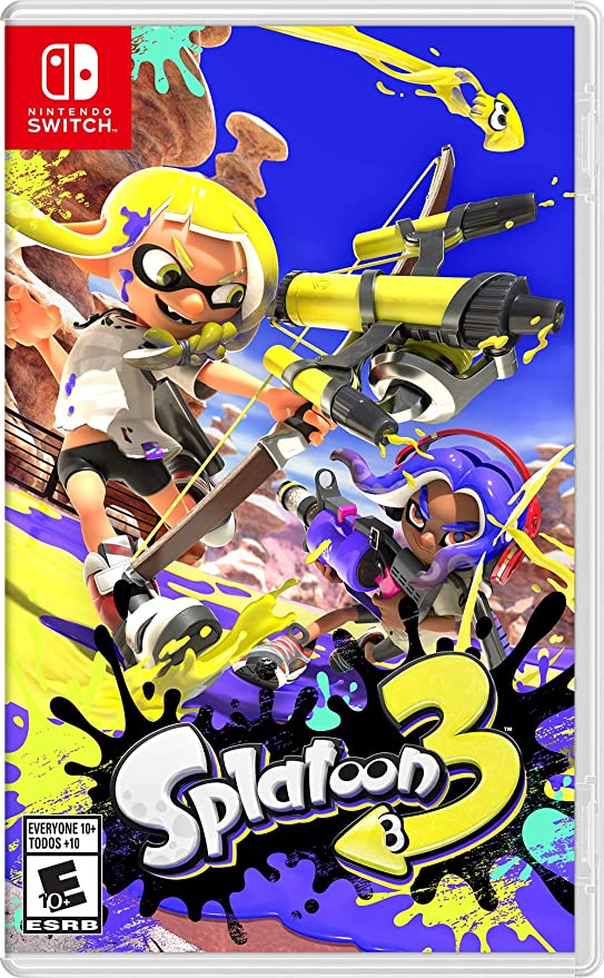 Splatoon 3 -Switch - Games Corner