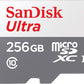 Sandisk 256GB Ultra Microsdxc Uhs 1 Card 100Mb/S Grey -Sdsqunr-256G-Gn3Mn, Grey - Games Corner 