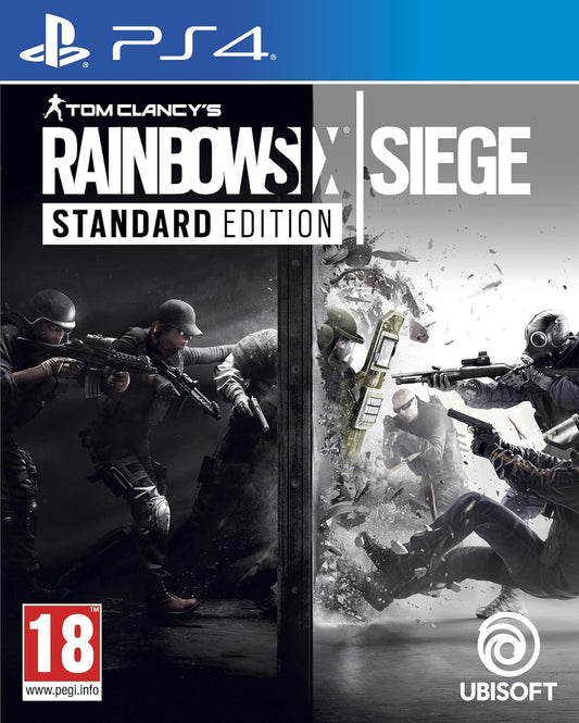 Tom Clancy's Rainbow Six Siege -PS4(Pre-Owned)
