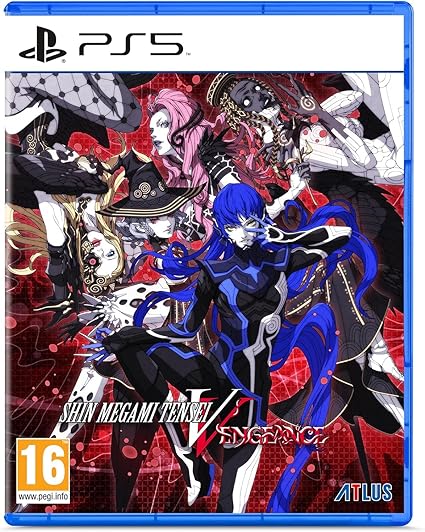 Shin Megami Tensei V: Vengeance PS5 (PRE OWNED)