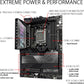 Asus ROG Crosshair X670E Hero AMD X670 AM5 Ryzen™ Desktop 9000 8000 & 7000 ATX Motherboard, 18 + 2 Power Stages, PCIe® 5.0, DDR5, 5X M.2 Slots, USB 3.2 Gen 2x2 with Quick Charge 4+, USB4®, Wi-Fi 6E