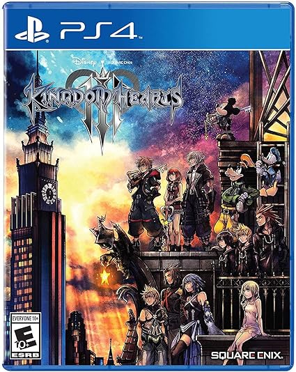 Kingdom Hearts III - PlayStation 4 (pre owned)