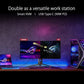 Asus ROG Swift OLED PG34WCDM 33.94" UWQHD WOLED 240Hz Curved Gaming Monitor - 90LM09L0-B01A70