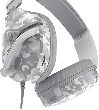 Turtle Beach Recon 70 Camo White Gaming Headset for Xbox Series X|S, Xbox One, PS5, PS4, Nintendo Switch & PC - Games Corner  Games Corner 