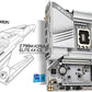GIGABYTE Z790M AORUS Elite AX ICE LGA 1700 Intel Z790 M-ATX Motherboard with DDR5, Triple M.2, PCIe 5.0, USB 3.2 Gen2X2 Type-C, Intel Wi-Fi 6E, 2.5GbE LAN, Q-Flash Plus, EZ-Latch Plus-GC