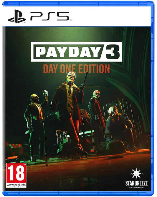 Starbreeze Studios Payday 3-PS5 Games Corner 